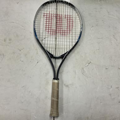 Used Wilson US OPEN 25 Junior Tennis Racquet Grey 25" 11855-S000198673