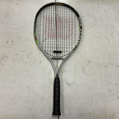 Used Wilson RAK ATTAK 25 Junior Tennis Racquet Grey 25" 11855-S000198674