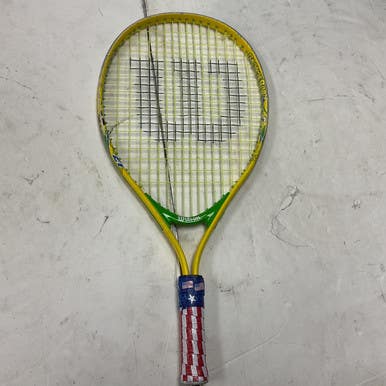Used Wilson SPONGEBOB 21 Junior Tennis Racquet Yellow 21" 11855-S000198668