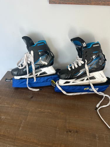 2024 Bauer GSX Hockey Goalie Skates Regular Width Size 4 (Used)