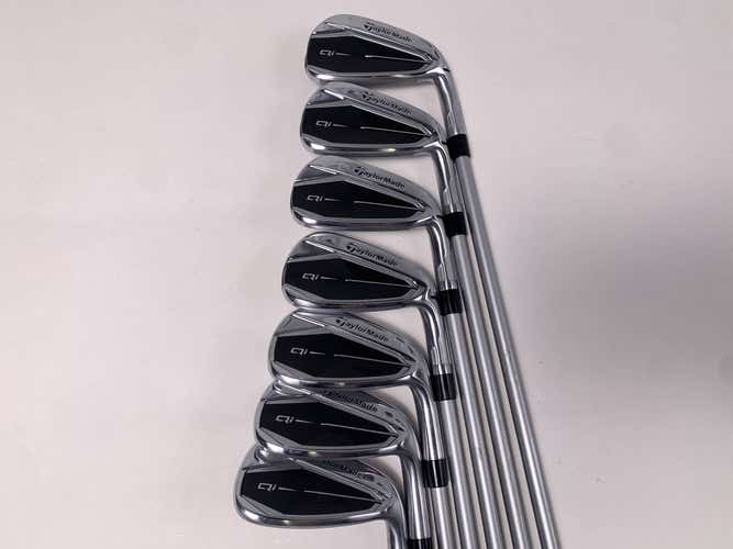 TaylorMade Qi Iron Set 5-PW+AW Fujikura Speeder NX Ladies Graphite Womens RH