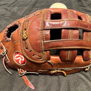 1987 Rawlings SG96  RHT Baseball/ Softball Glove 13" Made in Japan
