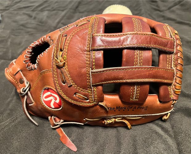 1987 Rawlings SG96 RHT Baseball/ Softball Glove 13" Made in Japan