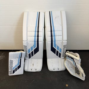 34" Vaughn Ve8 Pro Carbon Regular Goalie Full Set (Used)