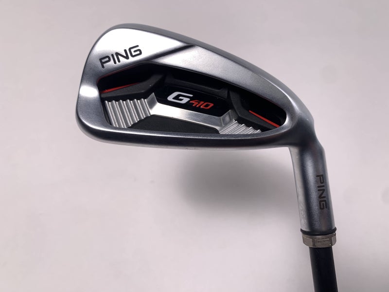Ping G410 Single 7 Iron Red Dot 1* Flat Alta CB AWT Regular Graphite Mens RH