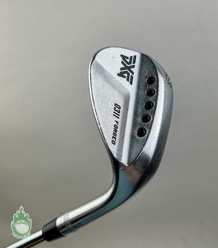 Used Right Handed PXG 0311 Forged Wedge 60*-09 Elevate Stiff Steel Golf Club