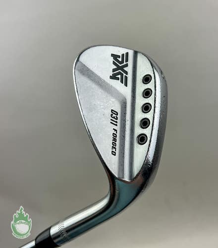Used Right Handed PXG 0311 Forged Wedge 52*-10 Elevate Stiff Steel Golf Club
