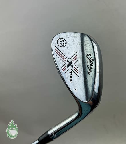 Used Right Handed Callaway X Tour Wedge 52*-11 Wedge Flex Steel Golf Club