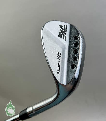 Used Right Handed PXG 0311 Forged Wedge 56*-10 Elevate Stiff Steel Golf Club