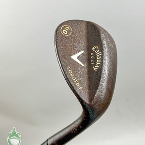 Used Right Handed Callaway Forged+ Wedge 60*-10 Wedge Flex Steel Golf Club