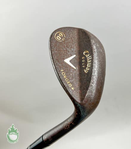 Used Right Handed Callaway Forged+ Wedge 60*-10 Wedge Flex Steel Golf Club