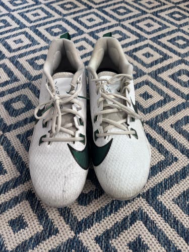 Men's Size M 12.0 (W 13.0) Nike Vapor Edge Speed 360 Low Top Turf Cleats (Used)
