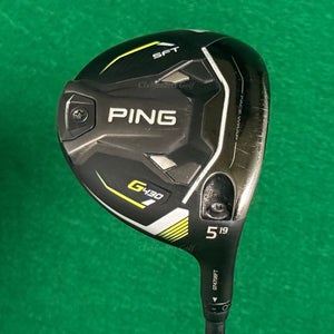 Ping G430 SFT 19 Fairway 5 Wood Ping Alta CB 65 Graphite Seniors w/ HC