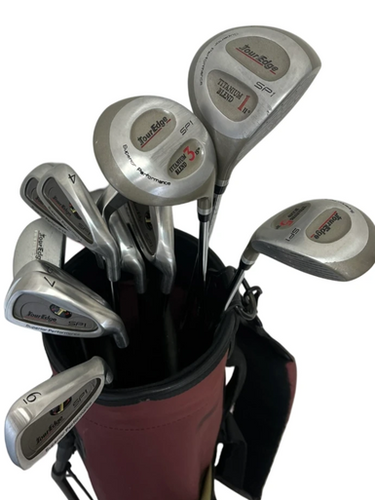 Used Tour Edge SP1 Mens 12 Piece RH Complete Golf Set 11692-S000146072