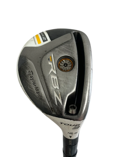 Used Taylormade RBZ Stage 2 RH Mens 3 Hybrid Club 11692-S000146069
