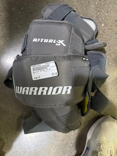 Used Warrior RITUAL G2 SR Senior Body Armor LG 11605-C000212827