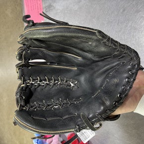 Used Rawlings PRO-TB TRAP-EZE BB/SB Glove RH Throw Black 12 3/4" 11605-S000212814