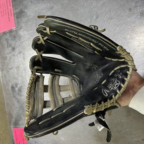 Used Rawlings PRO PREFERRED PROS302B BB/SB Glove RH Throw Black 12 3/4" 11605-S000212813