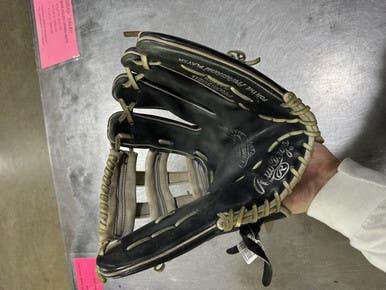 Used Rawlings PRO PREFERRED PROS302B BB/SB Glove RH Throw Black 12 3/4" 11605-S000212813