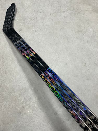 3 PACK 70 Flex P29 Senior CCM RibCor Trigger 9 Pro Right Hand Hockey Stick Pro Stock (New)
