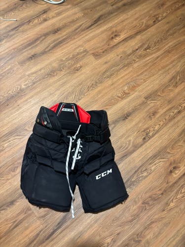 Junior XL CCM 1.5 Hockey Goalie Pants (Used)