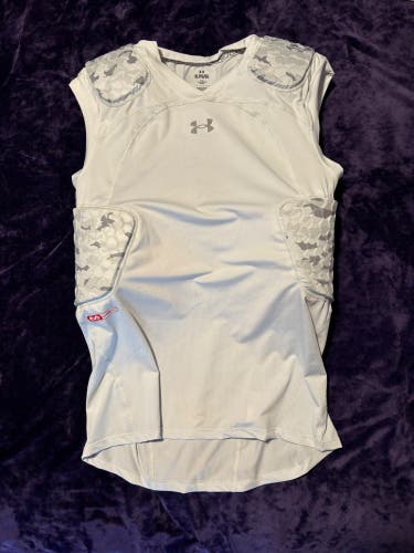 Under Armour Gameday Pro 5 Pad Football Too