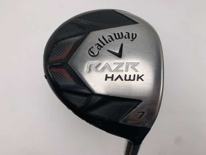 Callaway Razrhawk 7 Fairway Wood 21* 50g Ladies Graphite Womens RH