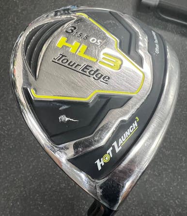 Used Tour Edge HL3 Mens Fairway Wood RH 3 Wood 11497-S000155119