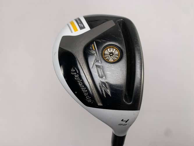 TaylorMade RocketBallz Stage 2 4 Hybrid 22* RocketFuel 65g Senior Mens RH