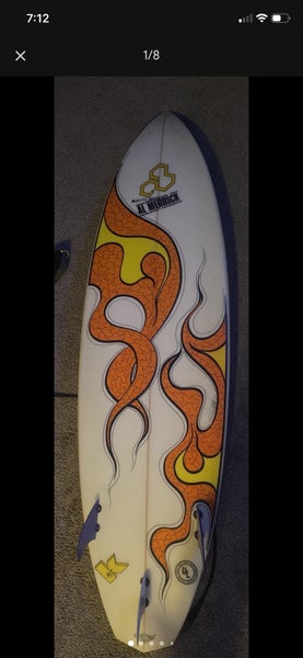 6' Shortboard Channel Islands Surfboards Surfboard (New)