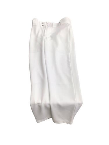 Used Mizuno BASEBALL PANTS BB/SB Pant Boys White SM 11760-S000087166