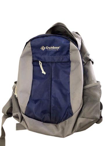 Used Outdoor Products BACKPACK Backpack Navy Blue 11760-S000087164