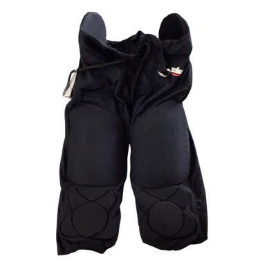 Used Schutt Youth FB Integrated Pants Black LG 11760-S000087161