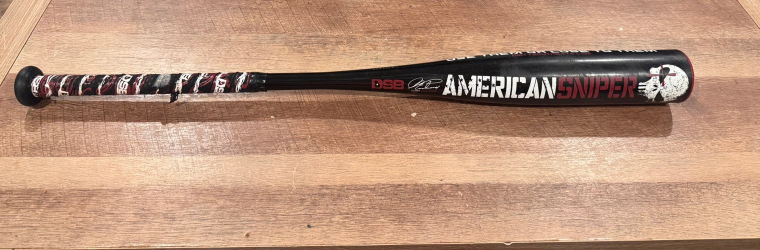Dirty South American sniper USSSA Certified Bat (-10) 21 oz 31" (Used)