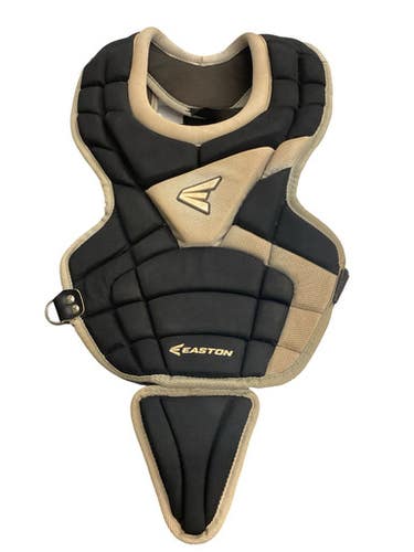 Used Easton CHEST PROTECTOR Catchers Chest Protector Black Youth 11760-S000087173