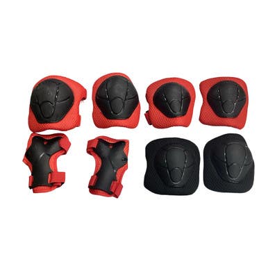 Used Skateboard Elbow Pads Red SM 11760-S000087172