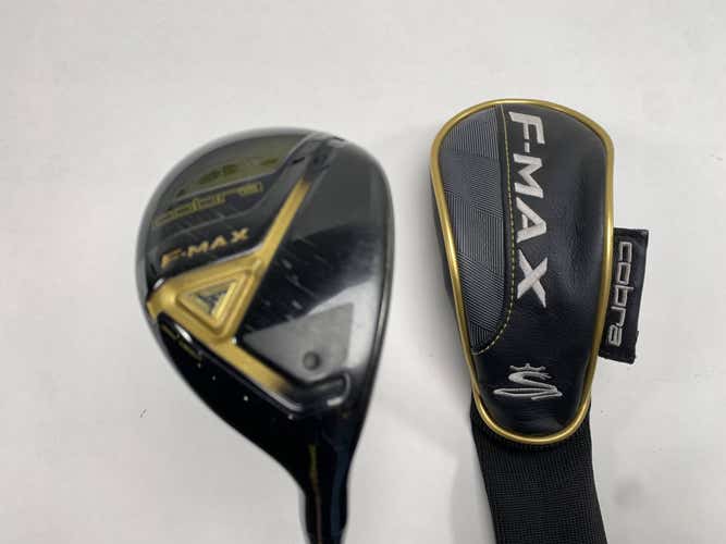Cobra F-Max 5 Hybrid 25* Superlite 55g Senior Graphite Mens RH HC Midsize Grip