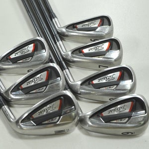 Titleist 714 AP1 6-PW,48*,52* Iron Set RH Regular/Senior Flex Graphite # 198459