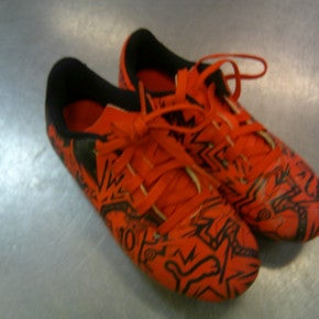 Used Puma Soccer Cleats Red Youth 13.0 11339-S000198392