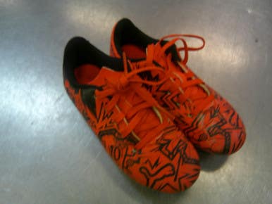 Used Puma Soccer Cleats Red Youth 13.0 11339-S000198392