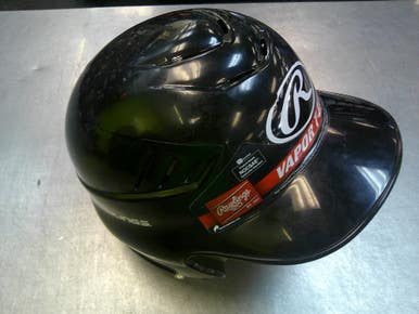 Used Rawlings COOLFLO Batting Helmet No Mask Navy Blue XS 11339-S000198393