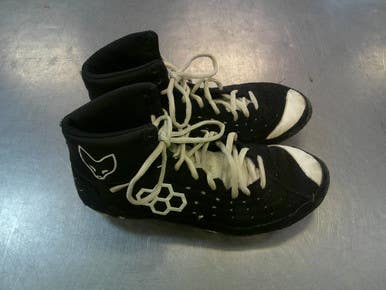 Used Rudis Wrestling Shoes Black Senior 8.5 11339-S000198389