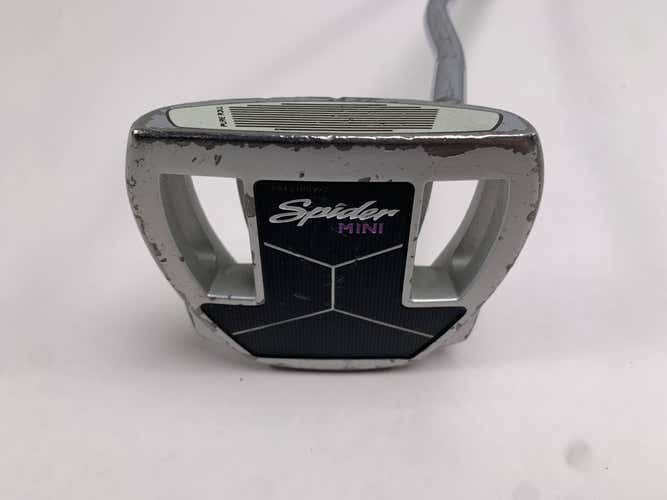 TaylorMade Spider Mini Diamond Silver Putter 33" Womens RH
