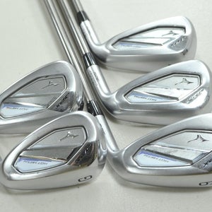 Mizuno JPX 925 Hot Metal 7-PW,GW Iron Set Senior Flex RH SteelFiber 70  # 210396