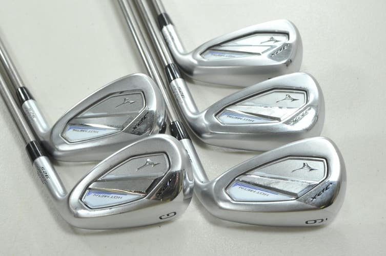 Mizuno JPX 925 Hot Metal 7-PW,GW Iron Set Senior Flex RH SteelFiber 70  # 210396