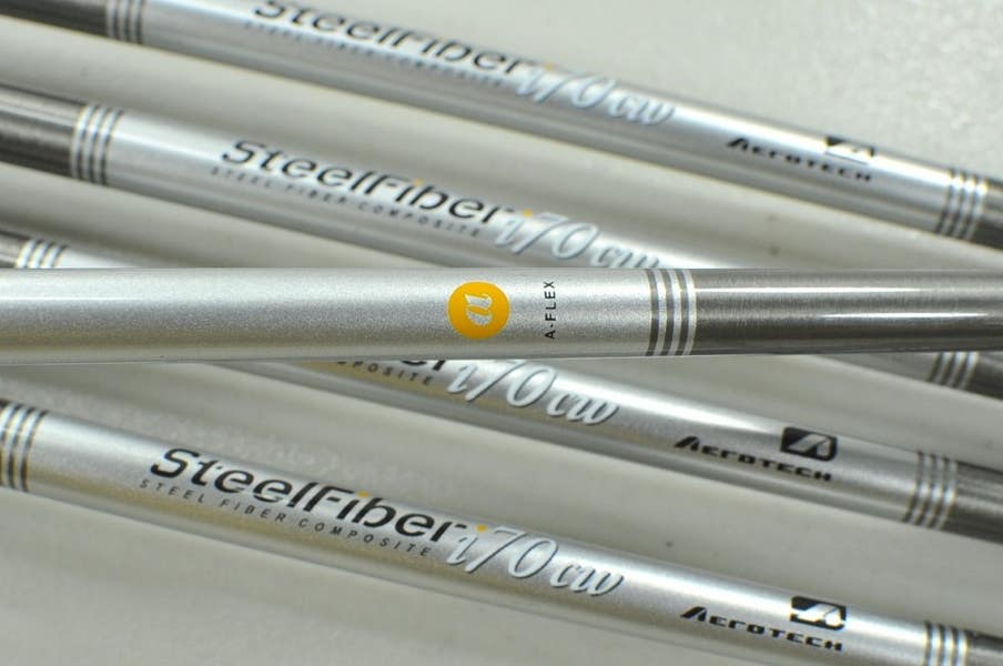 Mizuno JPX 925 Hot Metal 7-PW,GW Iron Set Senior Flex RH