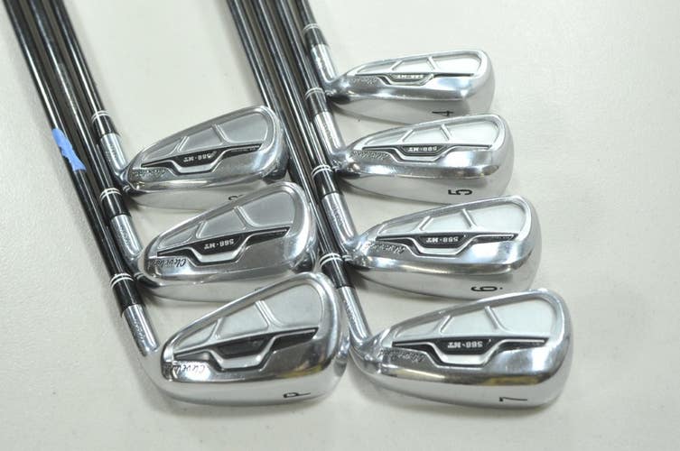 Cleveland 588 MT 4-PW Iron Set Stiff Flex Right ActionLite 55g Graphite # 210406