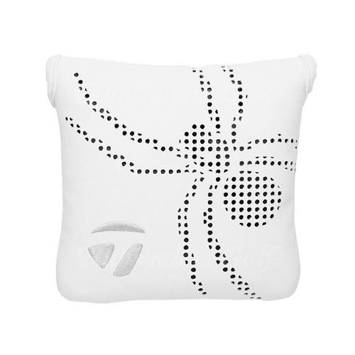 NEW TaylorMade MySpider Tour Whiteout Golf Mallet Putter Headcover