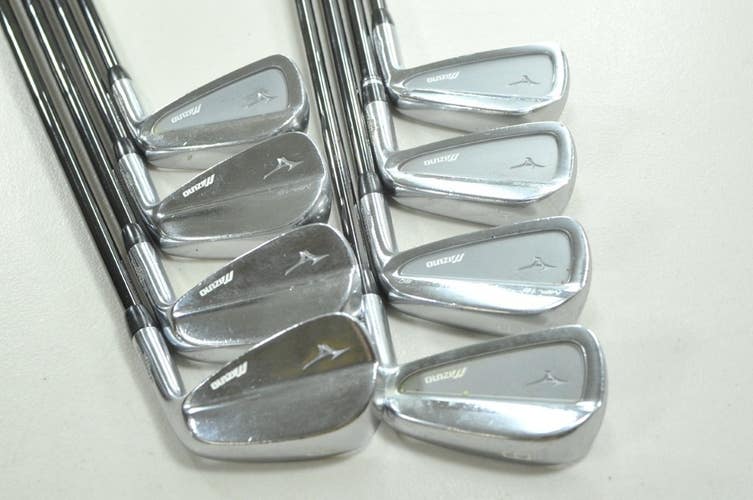 Mizuno MP-18 MB 3-PW Iron Set X-Stiff Flex Right KBS $ Taper 130 Steel  # 209541