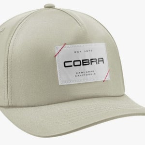 Cobra EST Snapback Cap (Adjustable) Golf Hat 2026 NEW